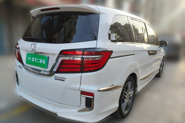 Used Honda Elysion 2019 2.0L Hybrid Luxury Edition Rear Right 45 Deg