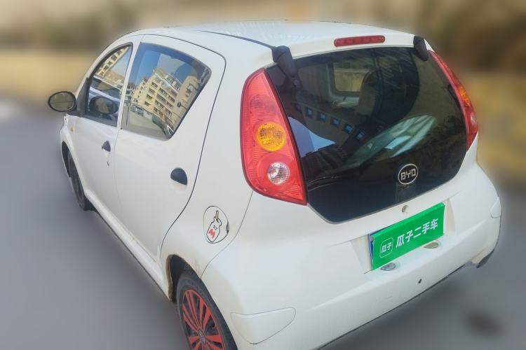 Used BYD F0 2013 1.0L AMT XuanKu Model Rear Left 45 Deg