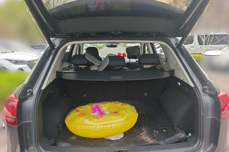 Used Volkswagen Tayron 2022 280TSI Two-Wheel Drive Luxury Smart Connectivity Version Trunk