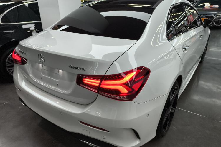 Used Mercedes-Benz A-Class 2020 A 220 L 4MATIC Sport Sedan
