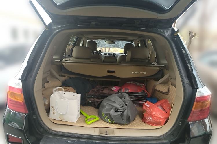 Used Toyota Highlander 2012 2.7L Two-Wheel Drive 7-Seater Luxury Edition
