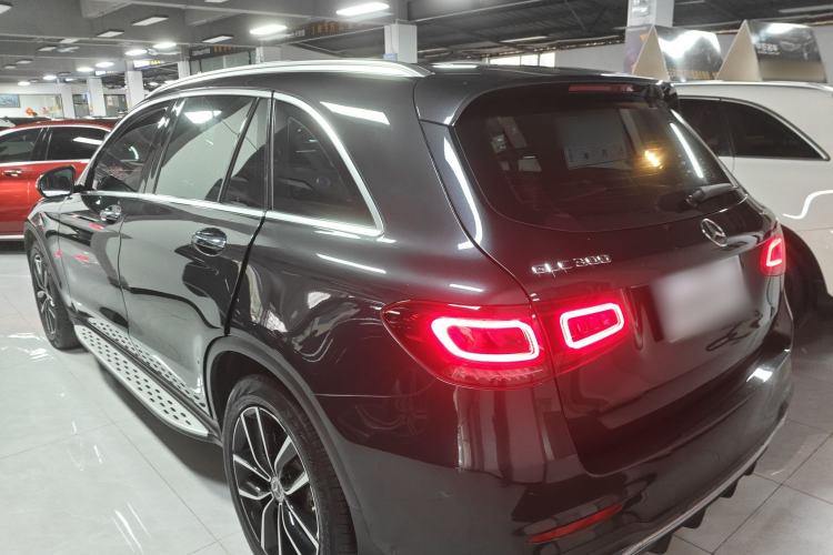 Used Mercedes-Benz GLC 2022 Refreshed GLC 300 L 4MATIC Dynamic Edition Rear Left 45 Deg