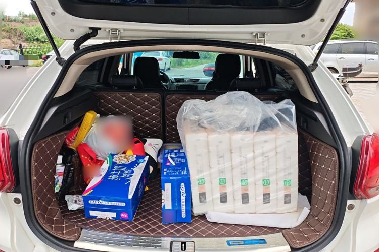 Used Qoros 5 2017 1.6T Automatic Leading Model
