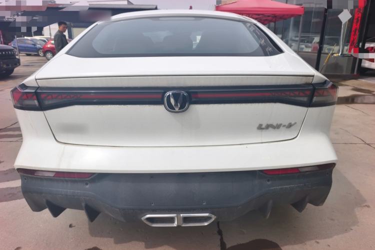 Used Changan UNI-V iDD 2024 Blue Whale Smart Electric iDD 136km Luxury Model