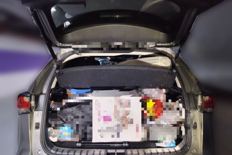 Used Lexus NX 2015 200 Front-Wheel Drive X-Trail SE Edition Trunk