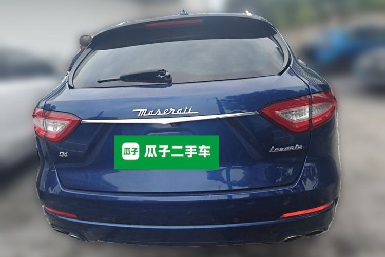 Used Maserati Levante 2016 3.0T Standard Edition Rear