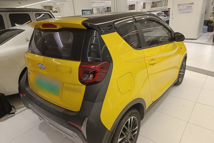 Used Chery Little Ant 2022 Sweet Pink Edition Half-Sugar Version Lithium Iron Phosphate 30 kW 301 km Rear Right 45 Deg