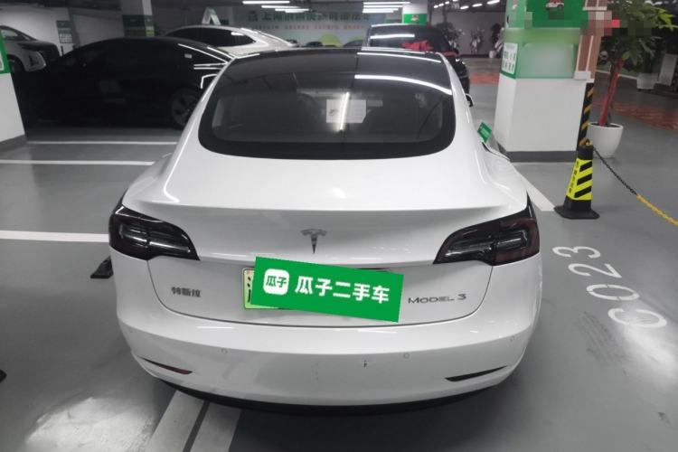 Used Tesla Model 3 2019 Standard Range Rear-Drive Upgraded Version
