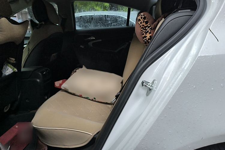 Used Buick Regal 2015 1.6T Leading Technology Model Left Rear Seat