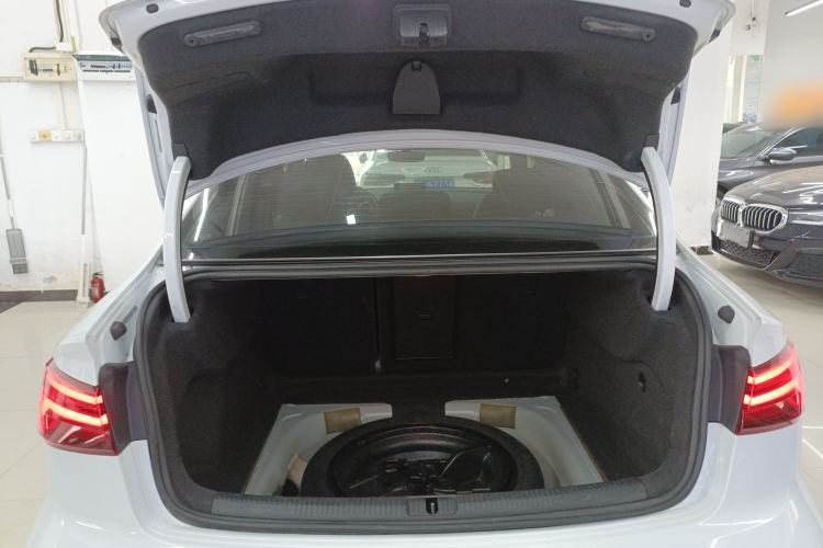 Used Audi A3 2018 30th Anniversary Edition Limousine 35 TFSI Ambition Model Trunk