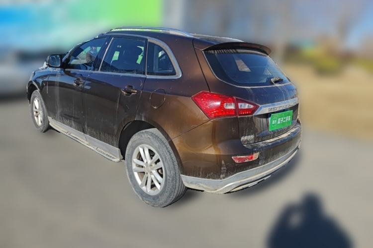 Used Zotye T600 2015 1.5T Manual Elite Model
