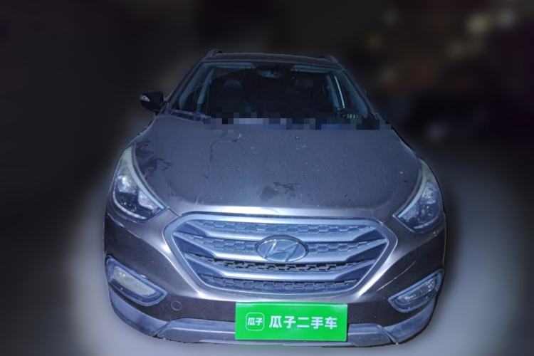 Used Hyundai ix35 2013 2.0L Automatic Two-Wheel Drive Smart GLS China IV Standard
