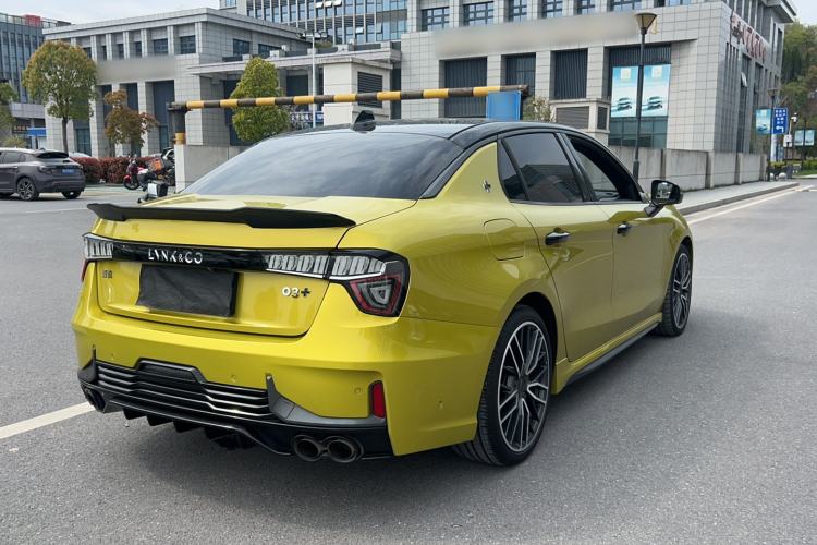 Used Lynk & Co 03 2019 03+ 2.0TD Automatic Wind-Chasing Edition