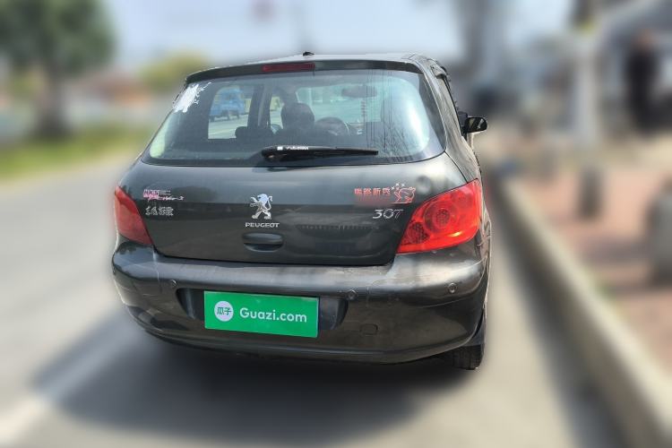 Used Peugeot 307 2010 Hatchback 1.6L Manual Comfort Edition Rear