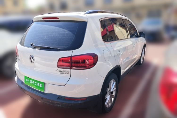 Used Volkswagen Tiguan 2016 280TSI Automatic Two-Wheel-Drive Silk Road Style Edition