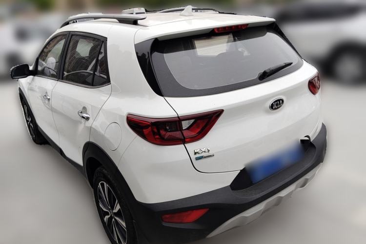 Used Kia kx1 Stonic 2019 1.4L Automatic Fun Edition China VI Rear Left 45 Deg