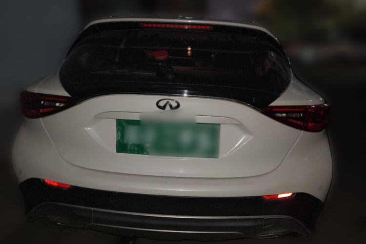 Used Infiniti QX30 2018 1.6T Two-Wheel Drive Fashion Edition