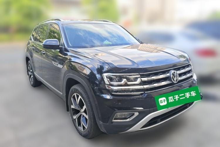 Used Volkswagen Teramont 2019 380TSI Four-Wheel Drive Luxury Version China V Standard
