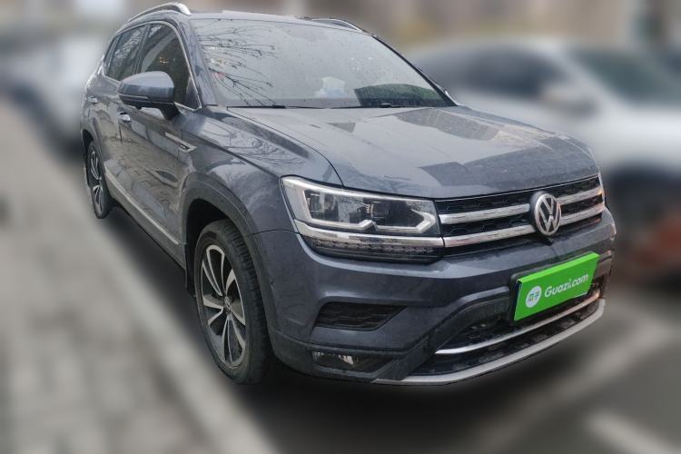 Used Volkswagen Tharu 2019 330TSI Four-Wheel Drive Flagship Model China VI Standard Front Right 45 Deg