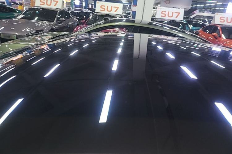 Used Xiaomi Auto SU7 2024 Rear-Drive Long-Range Intelligent Driving Version