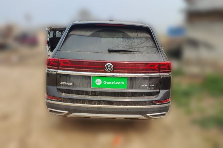 Used Volkswagen Teramont 2024 380TSI Four-Wheel Drive Prestige Luxury Edition