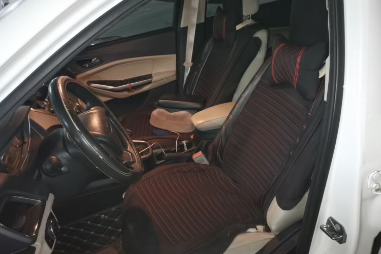 Used Ford Escort 2017 Revised Version 1.5L Manual Comfort Edition Left Front Seat