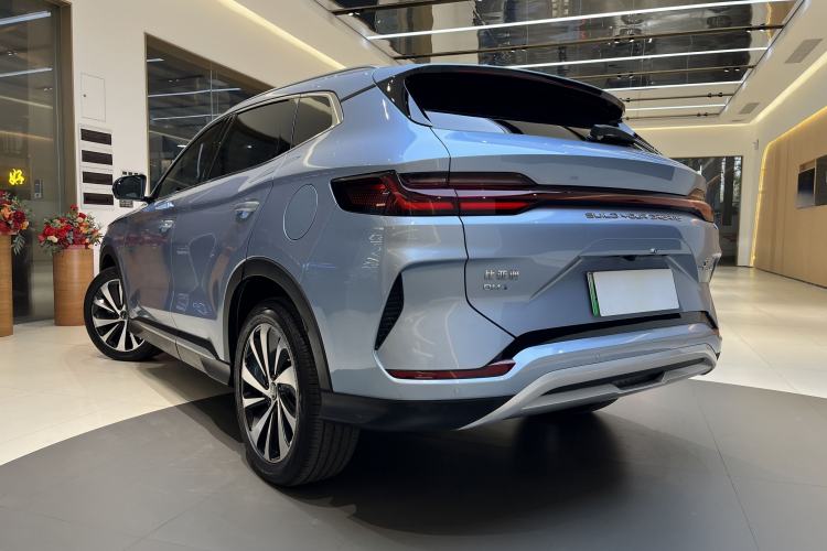 Used BYD Song PLUS New Energy 2024 HONOR Edition DM-i 110km Flagship PLUS
