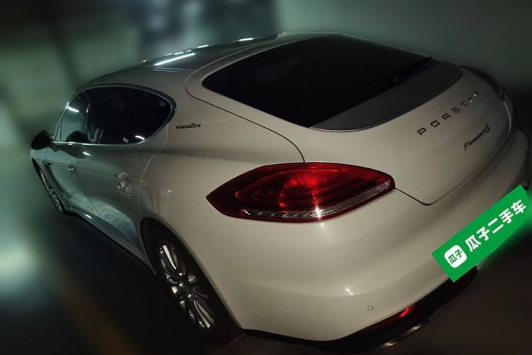 Used Porsche Panamera 2016 Panamera Executive Edition 3.0T Rear Left 45 Deg