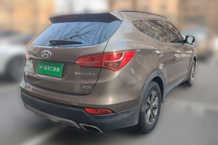 Used Hyundai Santa Fe 2015 2.0T Automatic All-Wheel Drive Smart Version 5 Seats