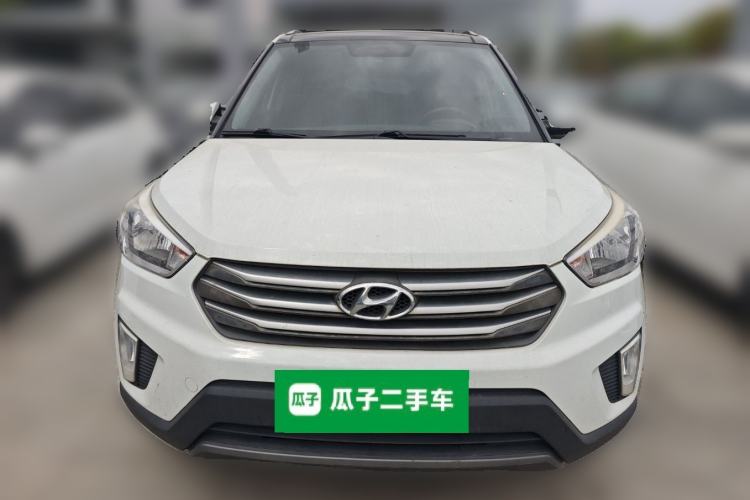 Used Hyundai ix25 2015 1.6L Automatic Two-Wheel Drive Smart GLS Trim Front