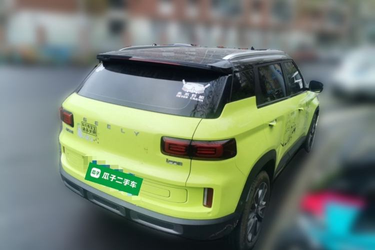 Used Geely Auto icon 2020 1.5TD i9 BSG