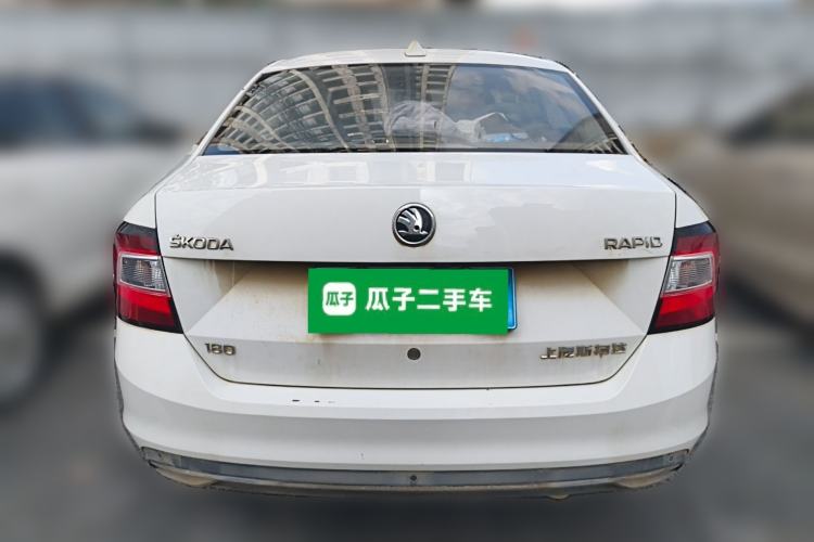 Used Skoda Rapid 2018 1.6L Manual Comfort Edition Rear