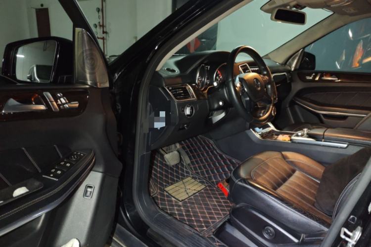 Used Mercedes-Benz GL-Class 2014 GL 350 CDI 4MATIC Driver Seat