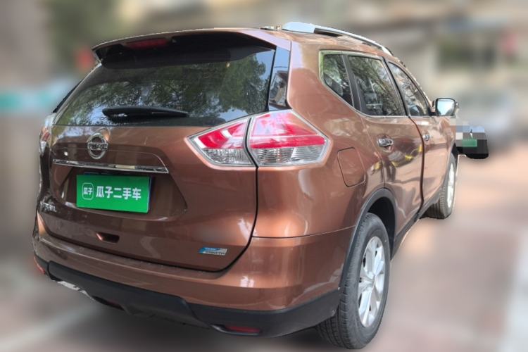 Used Nissan X-Trail 2014 2.0L CVT Comfort Edition 2WD Rear Right 45 Deg