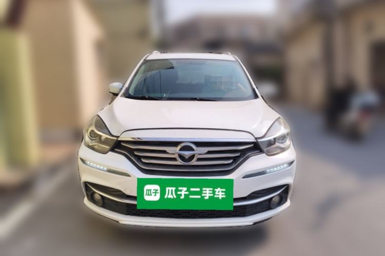 Used Haima Fumei F7 2017 1.5T 7-Seater Automatic Comfort Version
