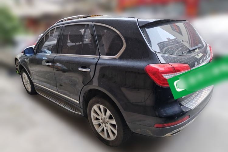 Used Haval H8 2015 2.0T Four-Wheel Drive Luxury Model
