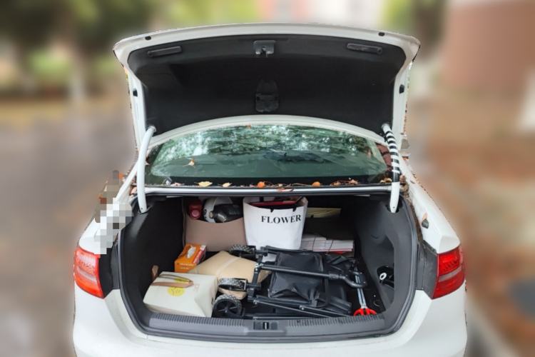 Used Audi A4L 2015 35 TFSI Automatic Standard Model Trunk