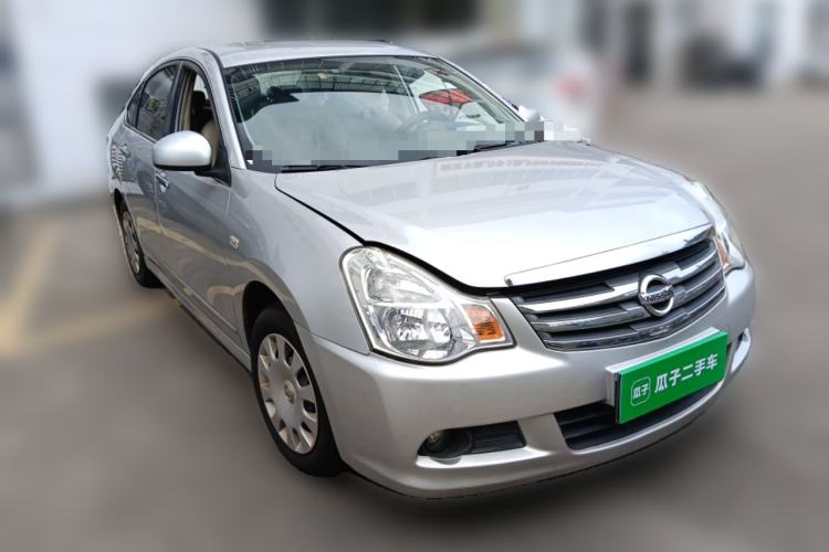 Used Nissan Sylphy 2012 Classic 1.6XE Manual Comfort Edition Front Right 45 Deg