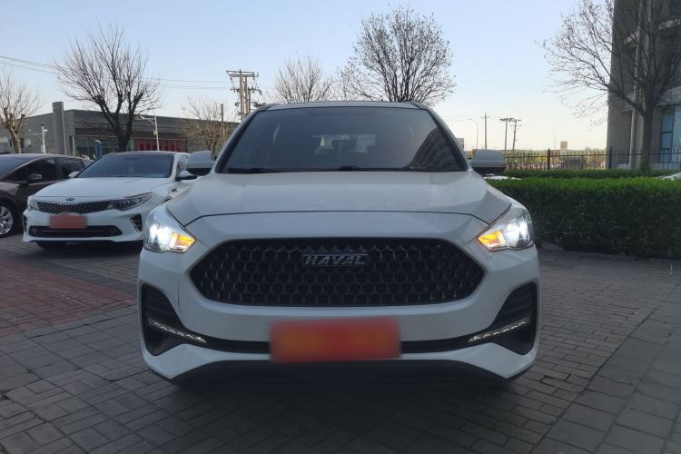 Used Haval M6 2019 1.5T DCT Two-Wheel Drive Value Edition China VI Standard Front