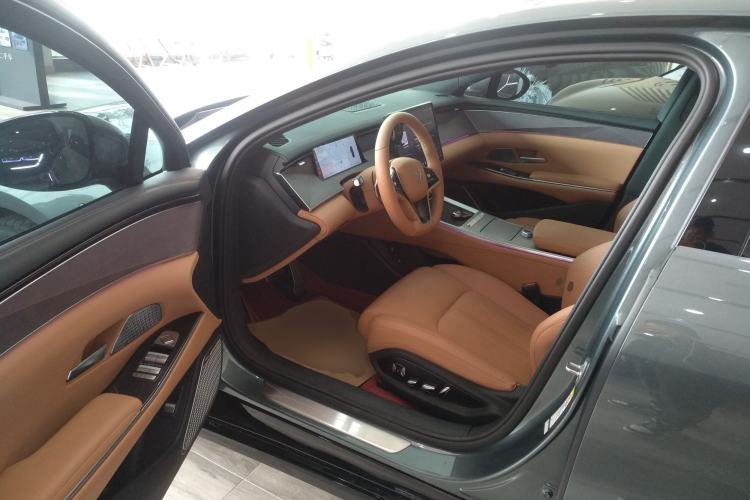 Used BYD Han L 2025 DM-p Four-Wheel-Drive LiDAR Flagship Model