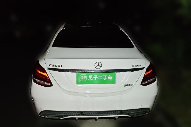 Used Mercedes-Benz C-Class 2018 C 200 L Sport Edition
