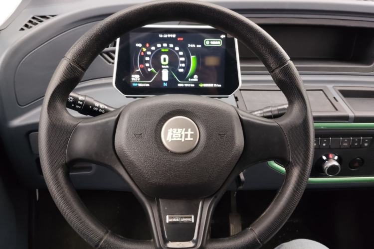 Used Chengshi 01 2021 Chuanfu Edition Single-Row Closed Cargo Van Two-Seater Single Battery
