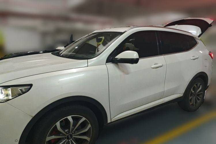 Used Wey VV6 2018 2.0T Two-Wheel Drive Flagship Version China V Standard