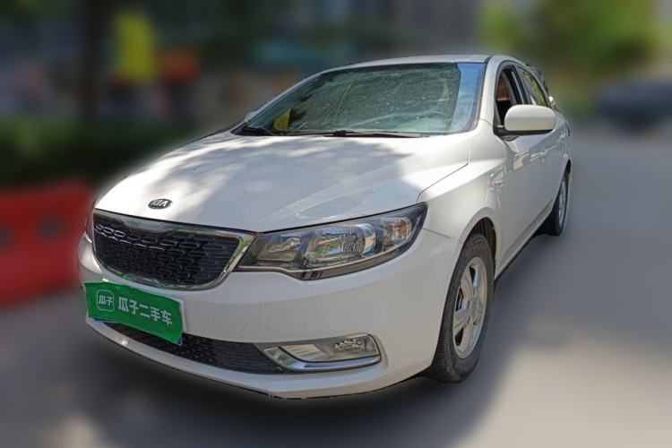 Used Kia Forte 2014 1.6L MT GL Guazi used car, China used car export, Used car for sale, Used cars, Cheapest cars for sale