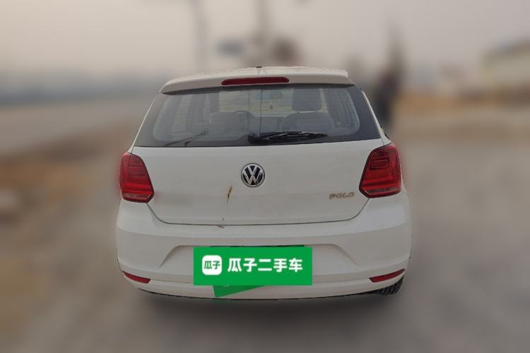 Used Volkswagen Polo 2016 1.4L Automatic Trendy Model Rear