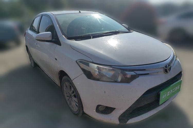 Used Toyota Vios 2014 1.5L Manual Smart Edition Front Right 45 Deg