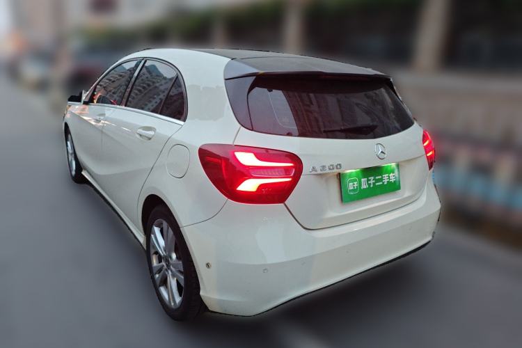 Used Mercedes-Benz A-Class 2017 A 200 Dynamic Edition Rear Left 45 Deg