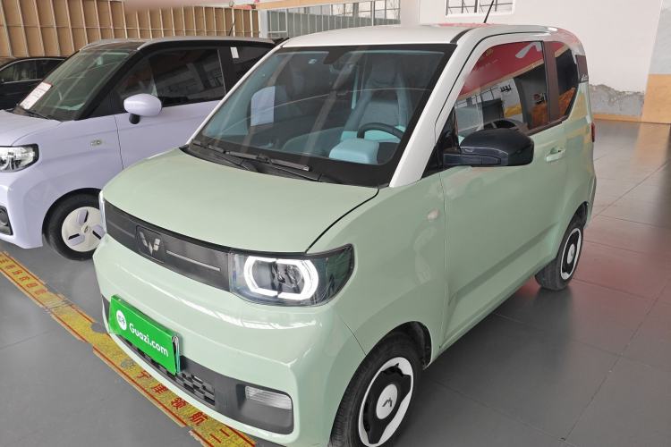 Used Wuling Hongguang MINIEV 2022 Macaron Fashion Edition Lithium-Nickel-Cobalt-Alpha-oxide