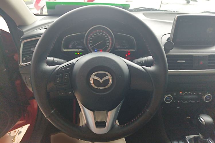 Used Mazda 3 Axela 2014 Sedan 1.5L Automatic Luxury Model Steering Wheel
