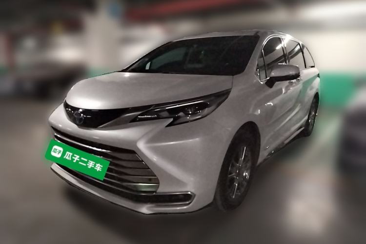 Used Toyota SIENNA 2021 2.5L Hybrid Premium Edition